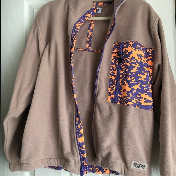 COPY - TNA Echo Park Zip Up - Picture 3 of 9